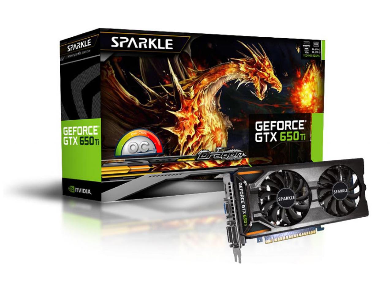 [16/11/2012] Sparkle GTX650Ti OC Dual Fan