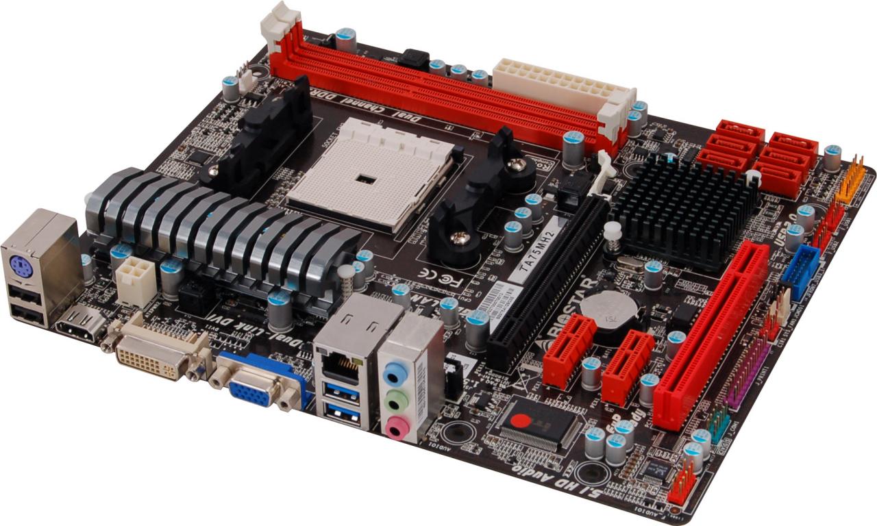 [08/11/2012] Biostar stellt mit TA75MH2 neues Micro-ATX-Mainboard für AMD-Prozessoren vor (3)