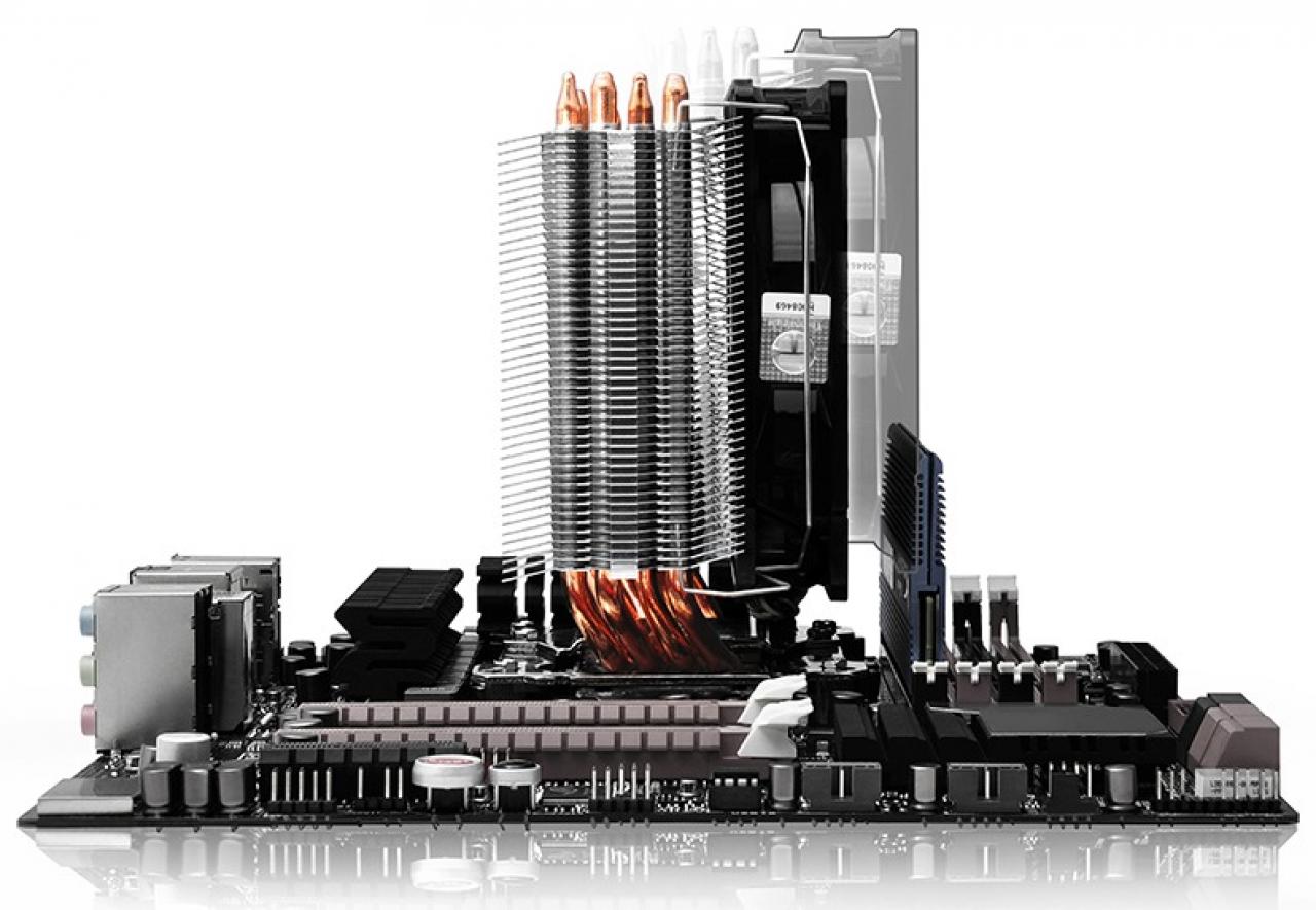 [05/11/2012] Thermalright präsentiert mit dem True-Spirit-120M-CPU-Kühler Nachfolger des True Spirit 120 (4)