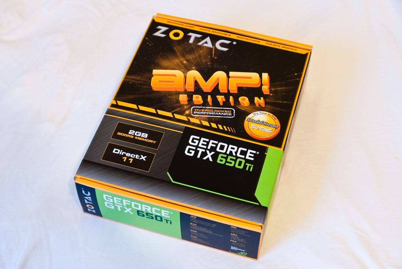 [20/11/2012] Lesertest: Zotac Geforce GTX 650 Ti AMP-Edition versus XFX HD 5850 BE (1)