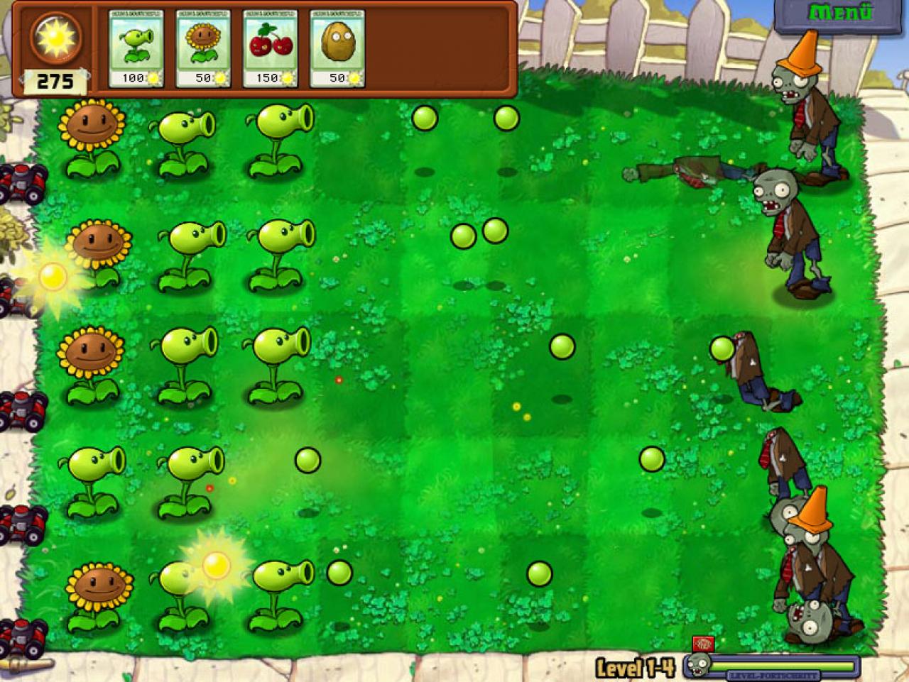 [05/12/2012] Platz 1 | Pflanzen gegen Zombies (Tower Def.) | € 2,84 | Einfallsreich, witzig, einsteigerfreundlich und motivierend: Setzen Sie Pflanzen, um Zombies abzuwehren. | Wertung 1,15