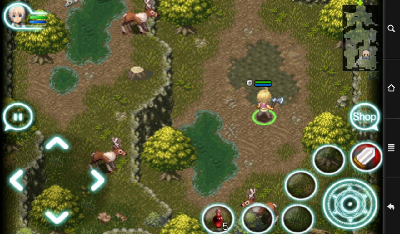 [05/12/2012] Platz 3 | Inotia 3: Children of Carnia (Rollenspiel) | Gratis | Im Stile von Zelda wandern Sie durch riesige Areale, die nur so von Gegnern wimmeln. Eine echte Rollenspielperle. | Wertung 1,22