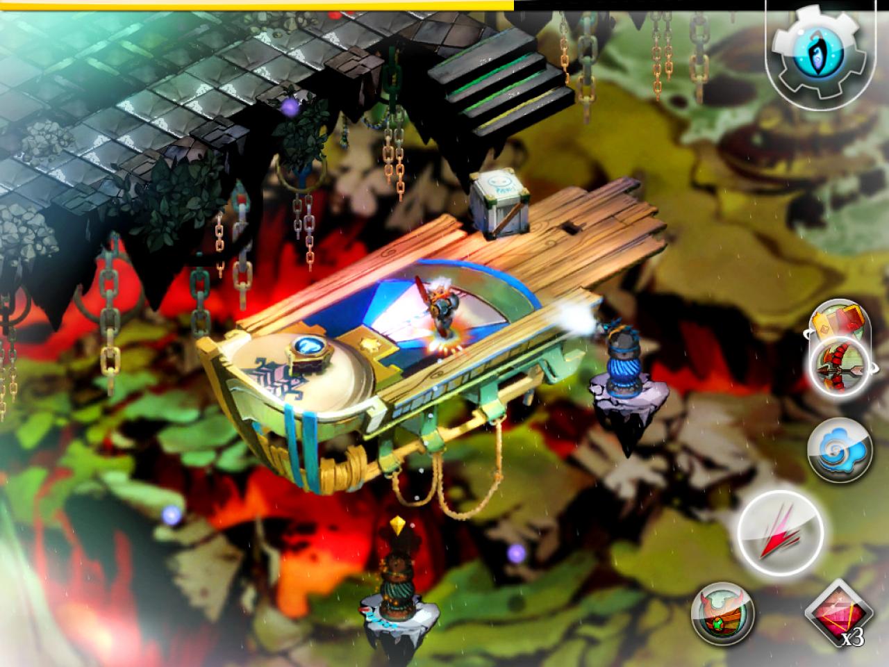 [21/12/2012] Platz 5 | Bastion (Rollenspiel) | € 4,49 | Tolles Abenteuer, mit detaillierter 2D-Grafik. Witzig: Der Erzähler kommentiert die Aktionen des Spielers. | P&P (03/2012) | Wertung 1,30