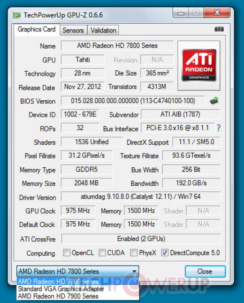 [10/12/2012] HD 7870 (Tahiti LE) in Verbindung mit HD-7900-Serie Crossfire-X-tauglich (1)
