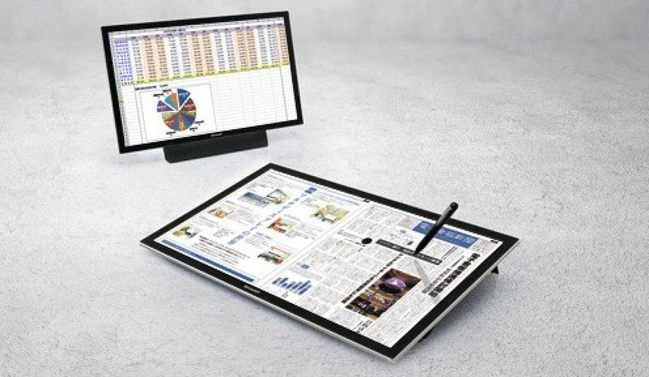 [04/12/2012] Sharp präsentiert 20-Zoll-Touch-Display mit Full-HD-Auflösung (2)