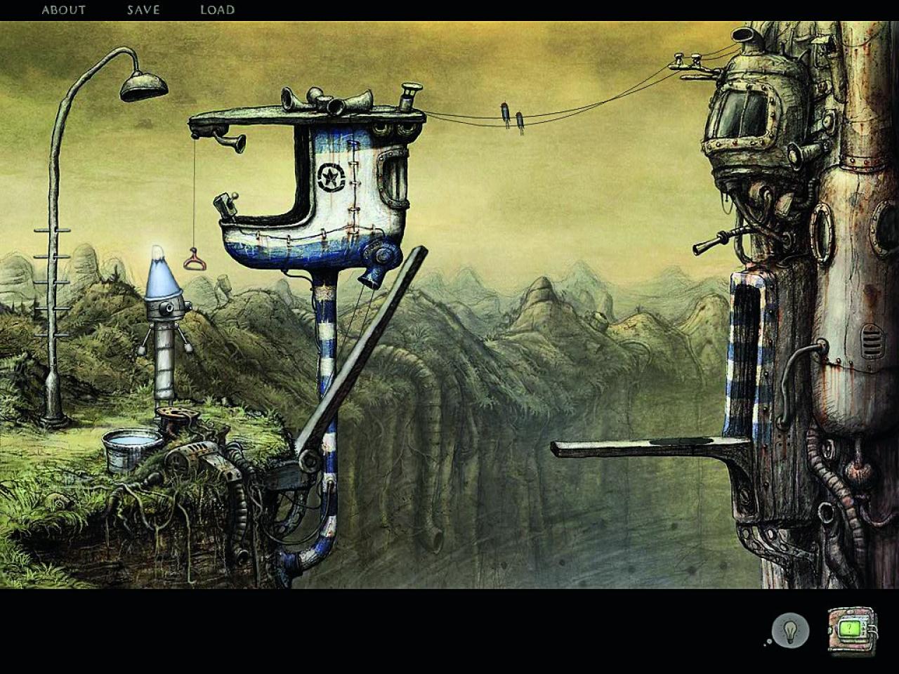[05/12/2012] Platz 10 | Machinarium (Adventure) | € 3,99 | Das Adventure ist toll gezeichnet, bietet schwierige aber logische Rätsel und kommt ohne Sprachausgabe aus. | Wertung 1,43