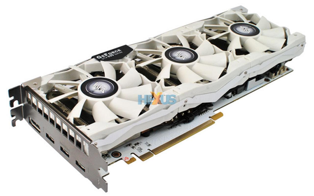 [18/12/2012] KFA2 Geforce GTX 680 LTD OC V4: Übertaktete Karte mit weißem PCB und Lüfter (4)