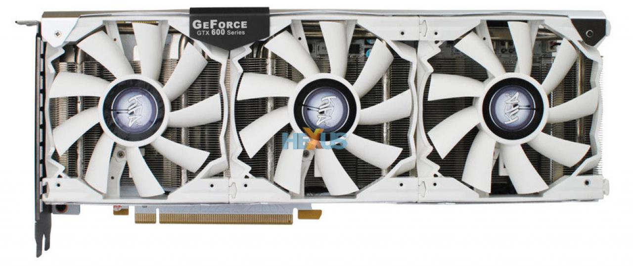 [18/12/2012] KFA2 Geforce GTX 680 LTD OC V4: Übertaktete Karte mit weißem PCB und Lüfter (2)