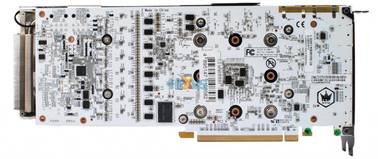 [18/12/2012] KFA2 Geforce GTX 680 LTD OC V4: Übertaktete Karte mit weißem PCB und Lüfter (1)