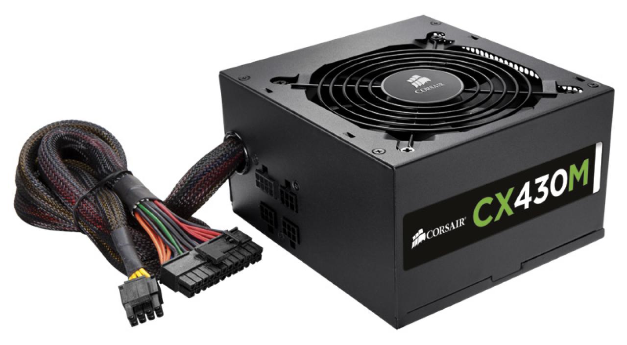 [19/12/2012] Corsair CX: Netzteil-Serie wird um Modelle mit modularen Kabeln erweitert (1)