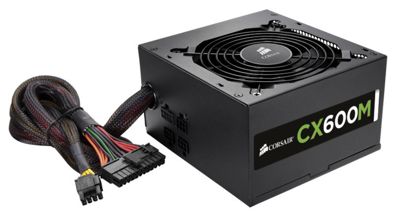 [19/12/2012] Corsair CX: Netzteil-Serie wird um Modelle mit modularen Kabeln erweitert (3)
