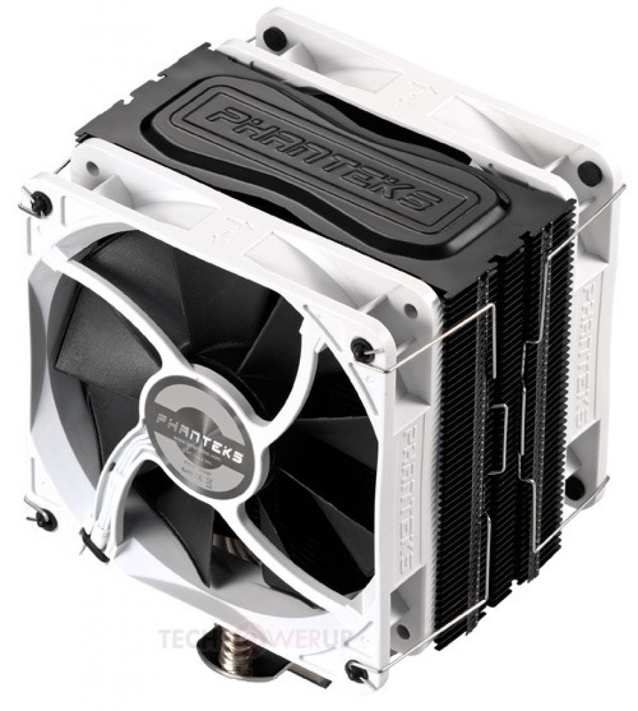 [19/12/2012] Phanteks PH-TC12DX: neuer Mid-Range-CPU-Kühler (1)