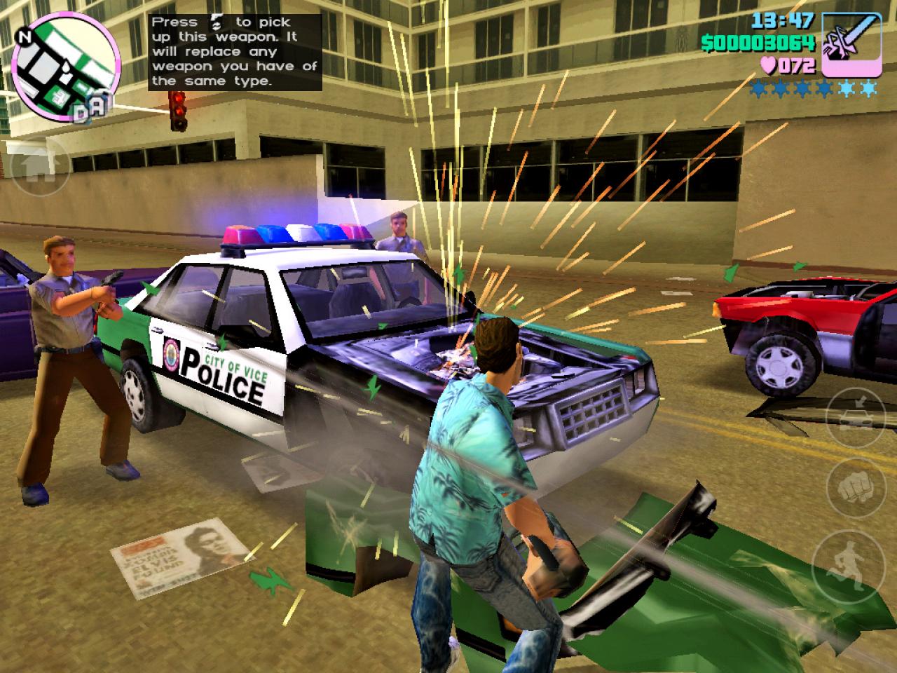 [21/12/2012] Platz 17 | GTA Vice City (Action) | € 4,49 | Tolles Action-Spiel mit vielfältigen Missionen, grandiosen Charakteren, genug Umfang und Freiheit. | P&P (02-03/2012) | Wertung 1,50