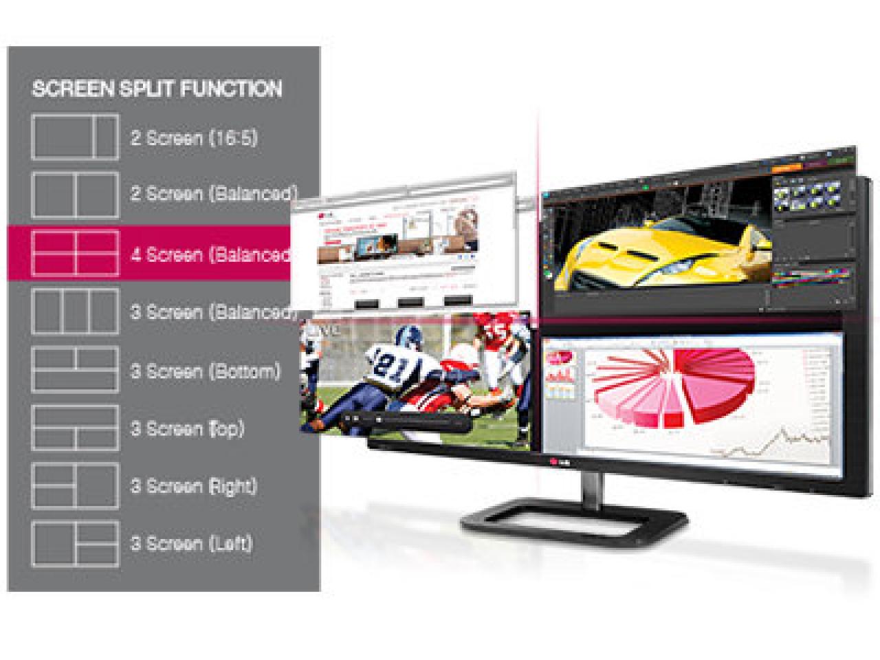 [19/12/2012] LG27EA83: 27-Zöller mit IPS-Panel und einer Auflösung von 2.560 x 1.440 Bildpunkten (1)