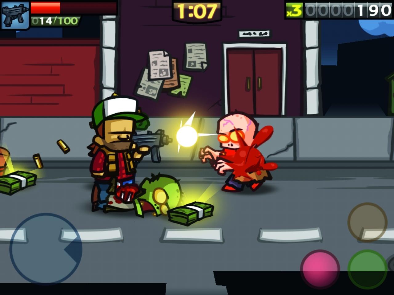 [21/12/2012] Platz 20 | Zombieville USA 2 (Action) | € 0,89 | Sorgen Sie als schießwütiger Held für zombiefreie Straßen. Hierfür gibt es unzählige Waffen und Fertigkeiten. | P&P (01/2012) | Wertung 1,58