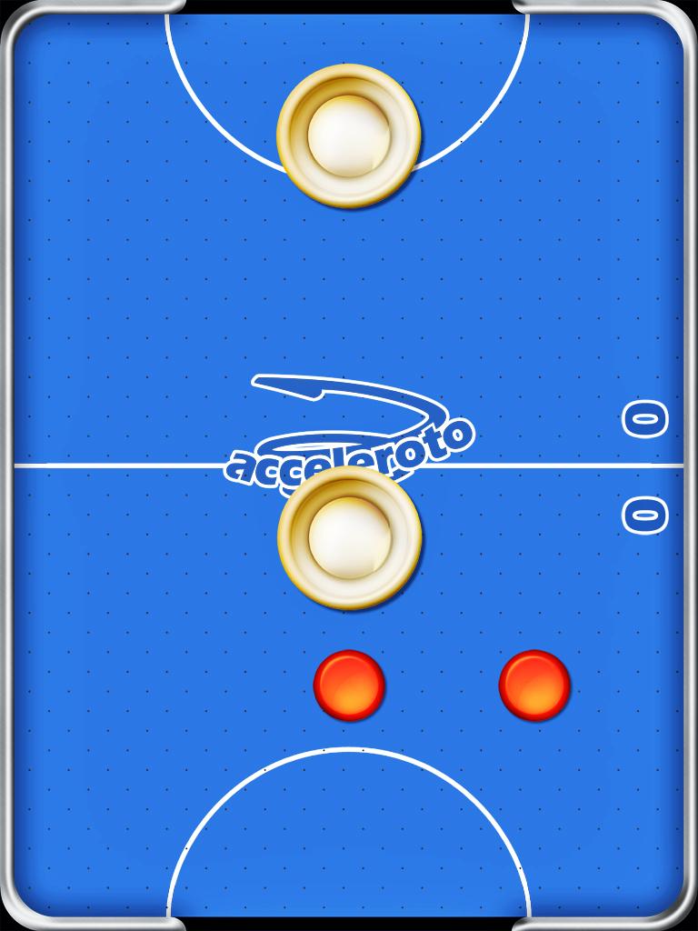 [05/12/2012] Platz 16 | Air Hockey Gold (Geschicklichkeit) | Gratis | Toller Klassiker für zwischendurch. Auch wenn Spielprinzip und Grafik simpel sind, Spaß macht es trotzdem. | Wertung 1,70