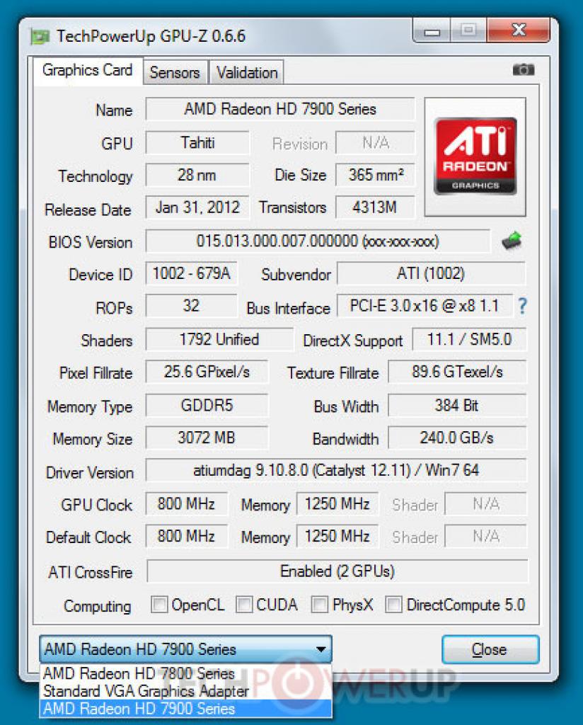 [10/12/2012] HD 7870 (Tahiti LE) in Verbindung mit HD-7900-Serie Crossfire-X-tauglich (2)
