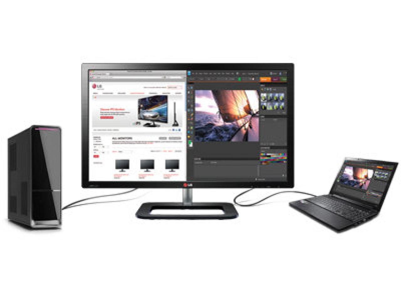 [19/12/2012] LG27EA83: 27-Zöller mit IPS-Panel und einer Auflösung von 2.560 x 1.440 Bildpunkten (3)