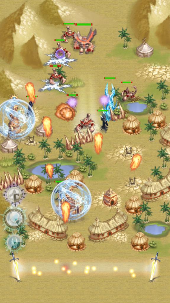[05/12/2012] Platz 23 | Lord of Magic (Strategie) | Gratis | Mit Zaubersprüchen, die per cleverer Gestensteuerung ausgelöst werden, wehren Sie Gegnerwellen ab. | Wertung 1,98