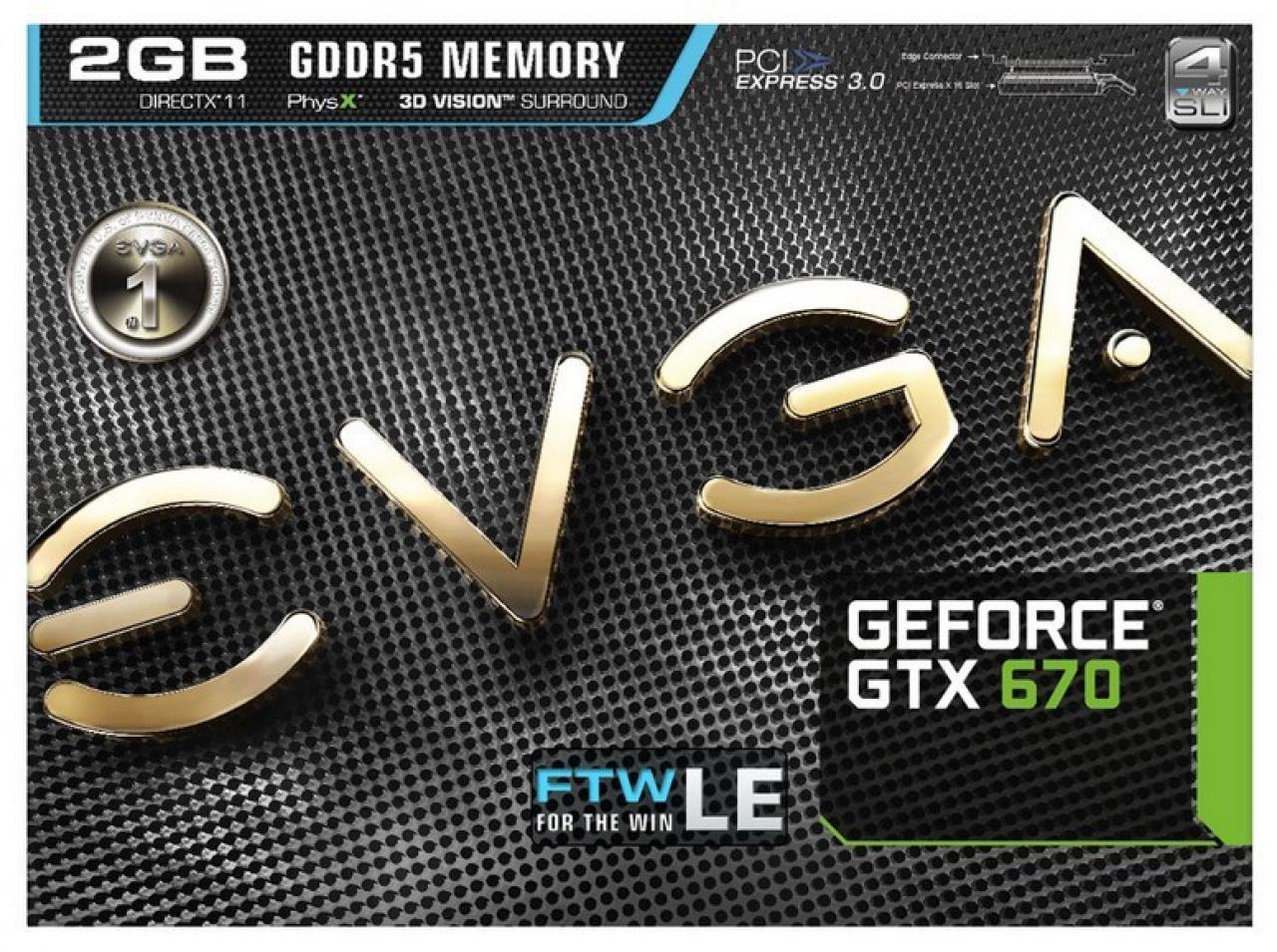 [10/12/2012] Spezifikationen zur EVGA Geforce GTX 670 FTW LE veröffentlicht (3)