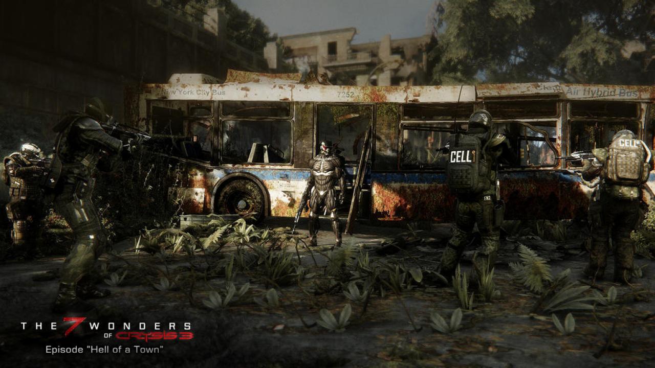 [07/12/2012] Crysis 3: Für den PC-Beta-Test ist ein Facebook-Konto und eine Altersverifikation per Personalausweis notwendig. (6)