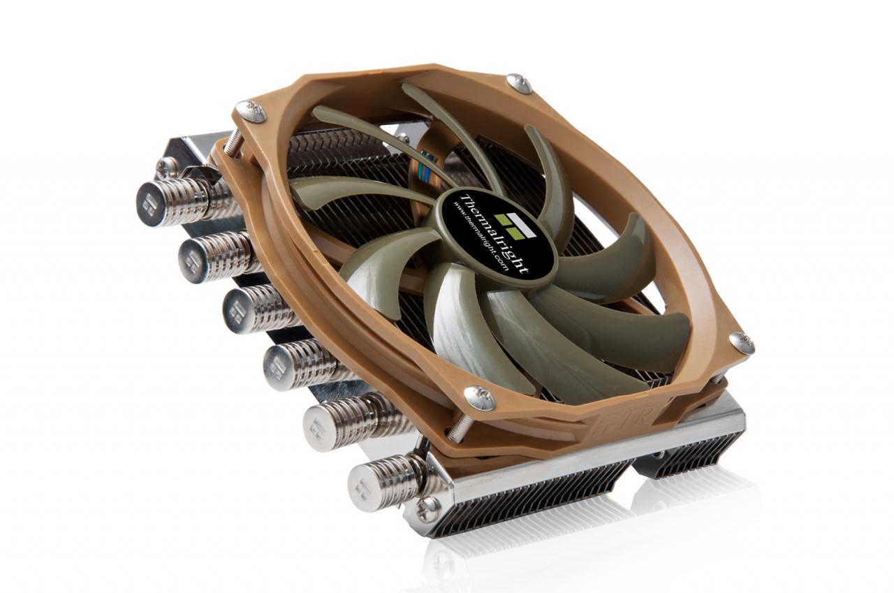 [05/12/2012] Thermalright AXP-100: Low-Profile-CPU-Kühler für rund 45 Euro (7)