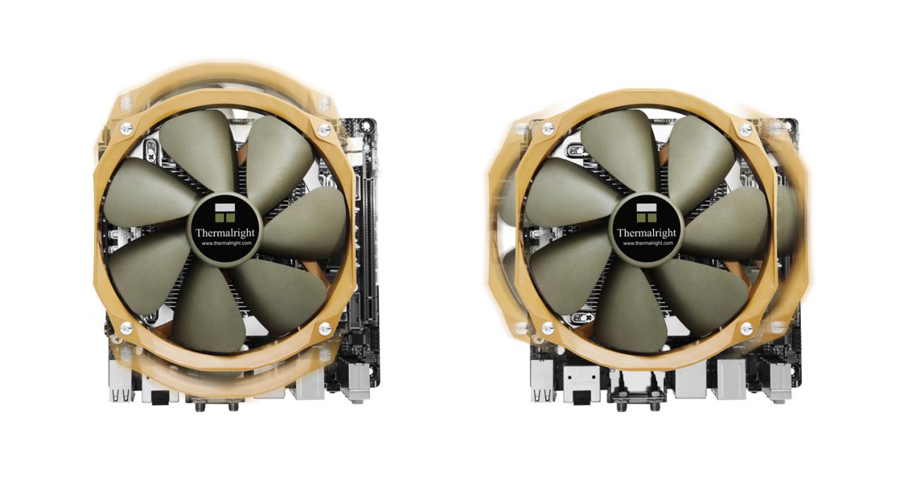 [05/12/2012] Thermalright AXP-100: Low-Profile-CPU-Kühler für rund 45 Euro (9)