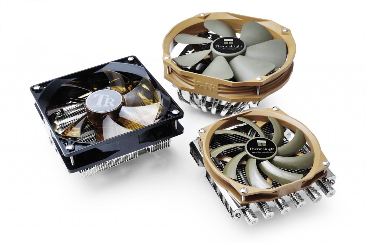 [05/12/2012] Thermalright AXP-100: Low-Profile-CPU-Kühler für rund 45 Euro (11)