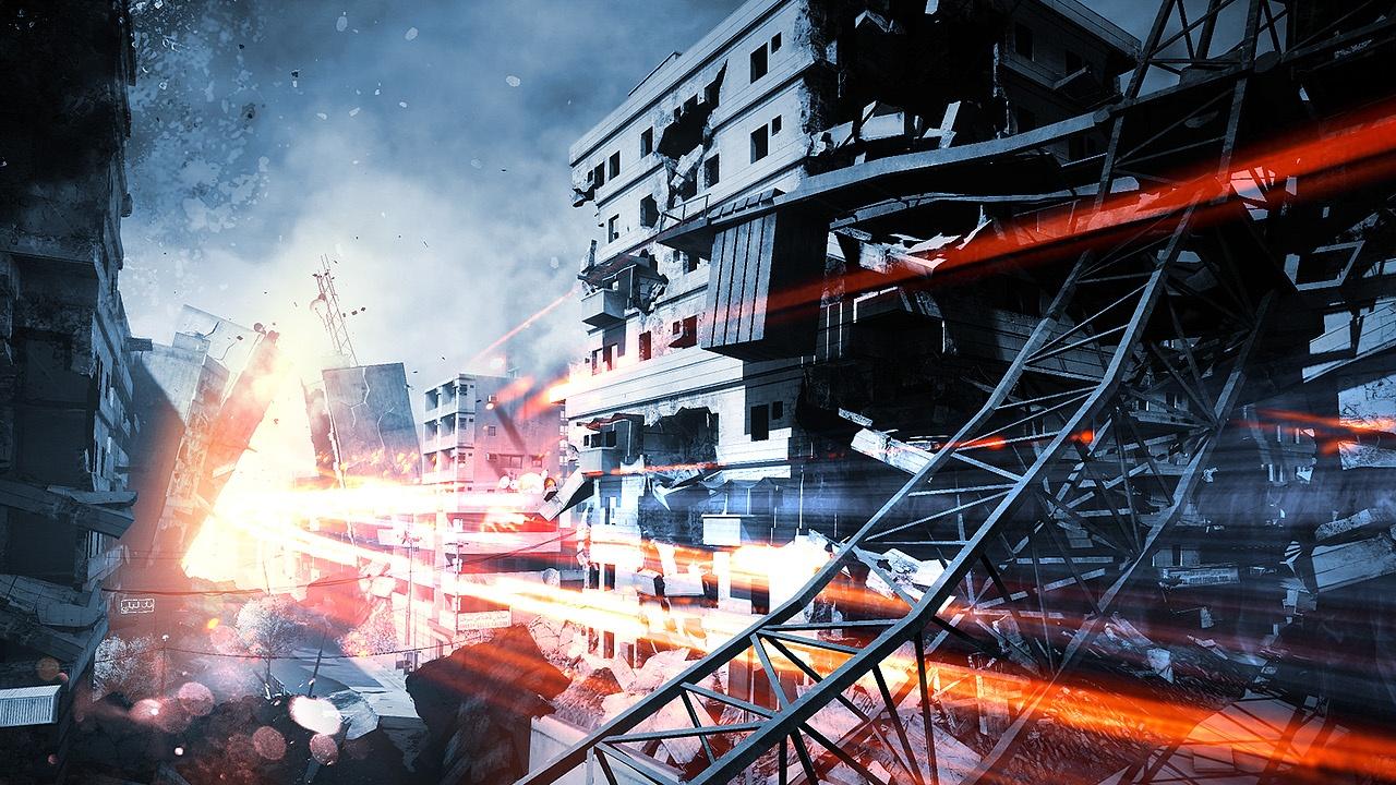 [05/12/2012] Battlefield 3 - Aftermath: Die Dramatik eines Erdbebens hautnah auf vier neuen Karten und mit neuem Spielmodus 