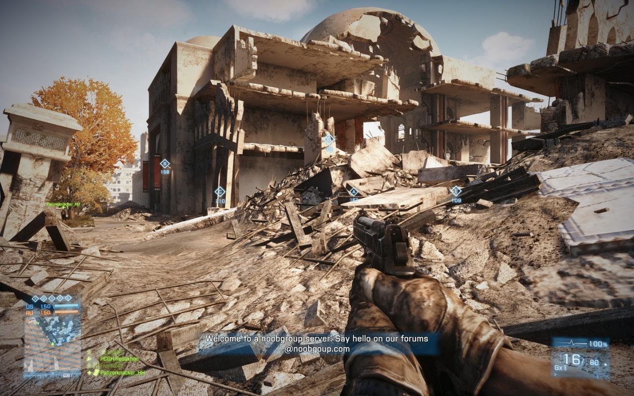 [05/12/2012] Battlefield 3 - Aftermath: Neue Karte Azadi Palace (1)