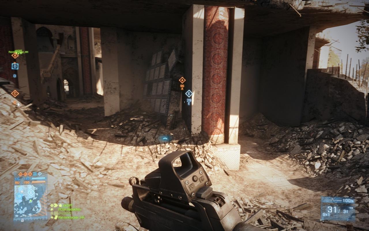 [05/12/2012] Battlefield 3 - Aftermath: Neue Karte Azadi Palace (2)