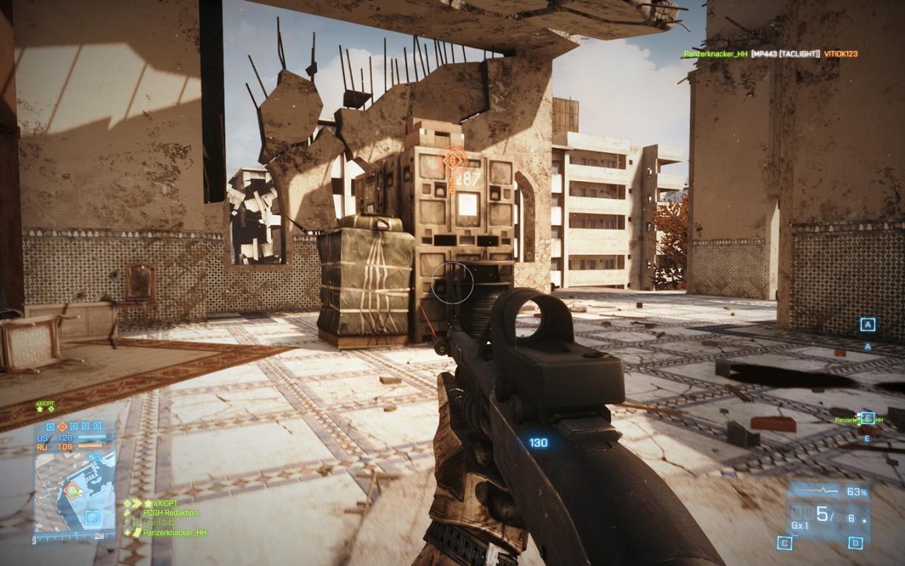 [05/12/2012] Battlefield 3 - Aftermath: Neue Karte Azadi Palace (12)