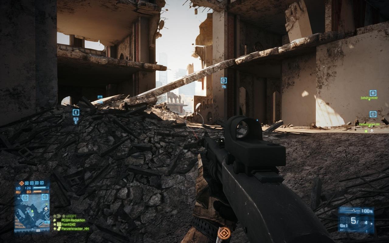 [05/12/2012] Battlefield 3 - Aftermath: Neue Karte Azadi Palace (15)
