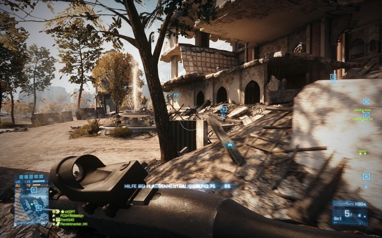 [05/12/2012] Battlefield 3 - Aftermath: Neue Karte Azadi Palace (16)