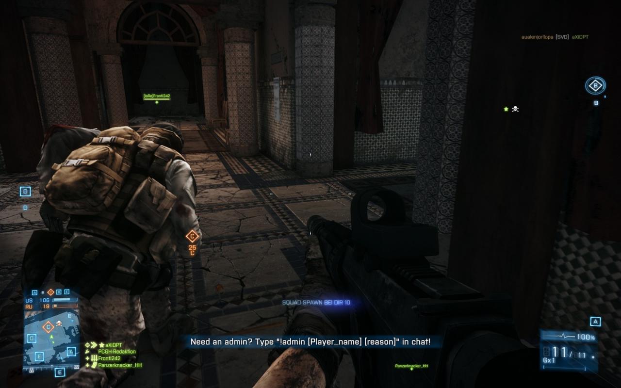 [05/12/2012] Battlefield 3 - Aftermath: Neue Karte Azadi Palace (23)
