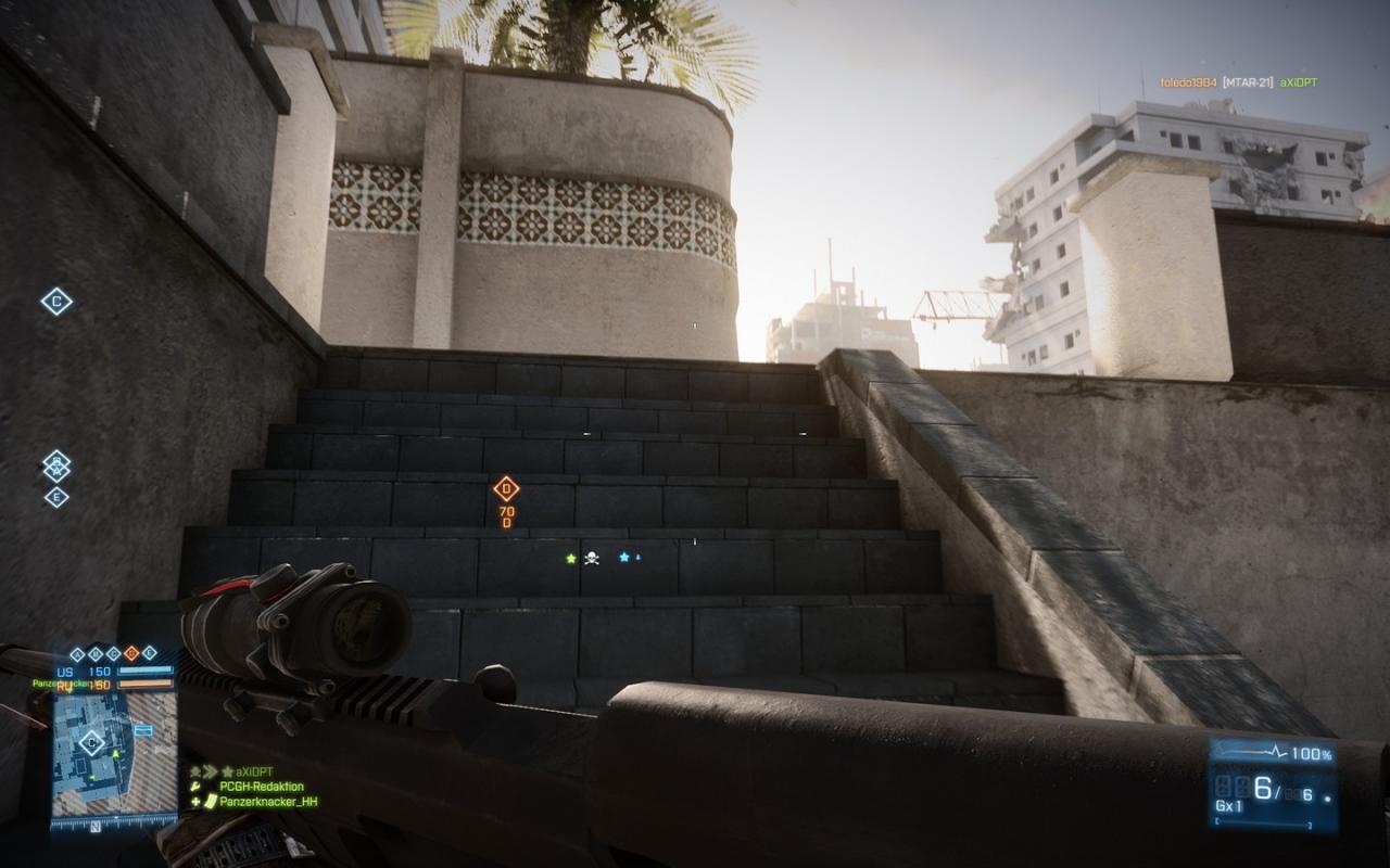 [05/12/2012] Battlefield 3 - Aftermath: Neue Karte Epicenter (2)