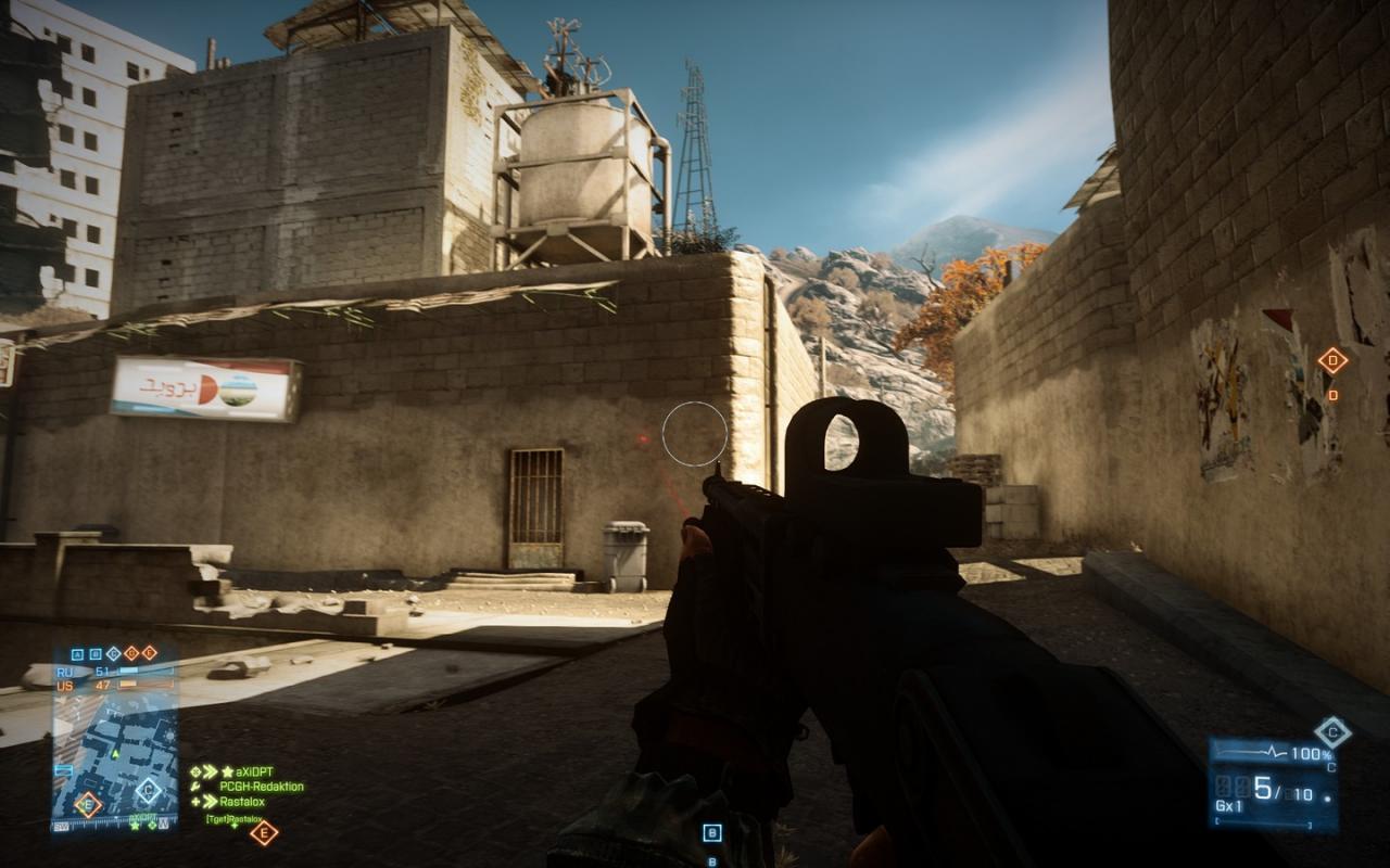 [05/12/2012] Battlefield 3 - Aftermath: Neue Karte 
