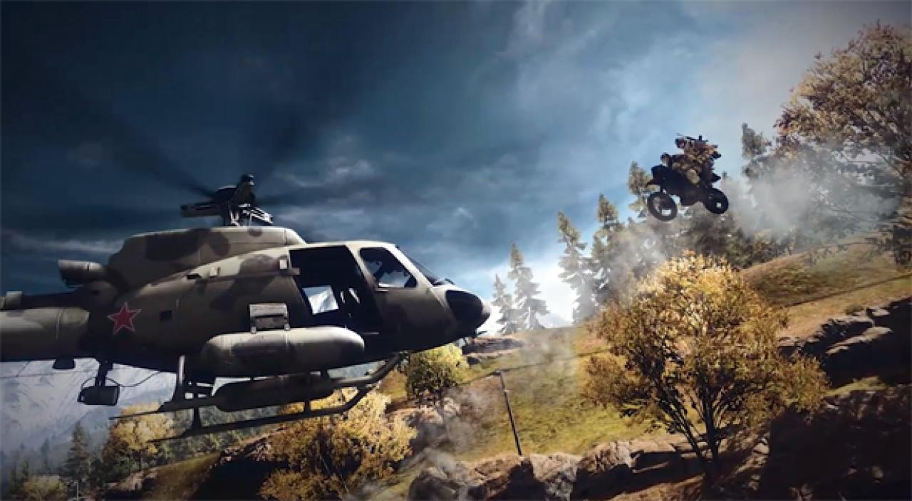 [21/12/2012] Nvidia zeigt Battlefield 3 auf Kepler Mobile-Chip für Tablets.