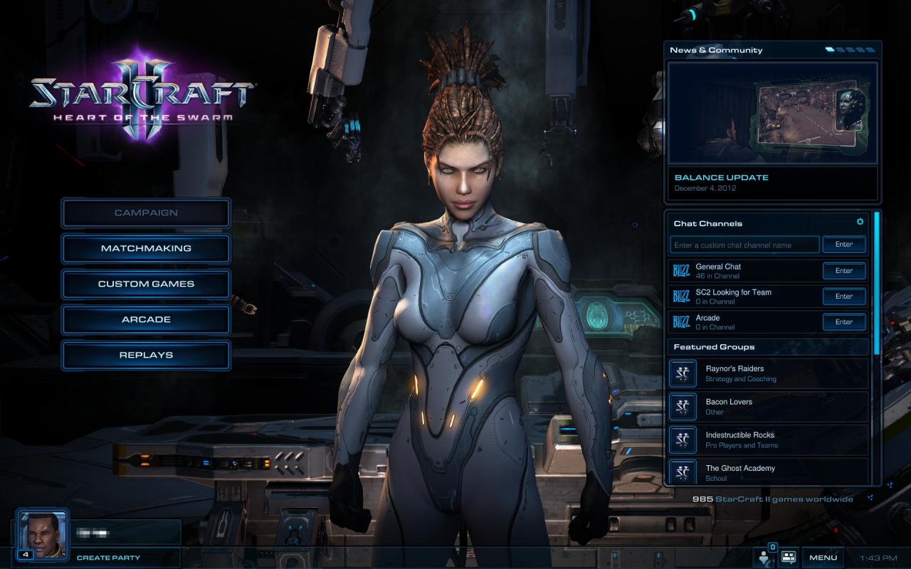 [10/12/2012] Starcraft 2 - Heart of the Swarm wird von SC2-Fans bereits sehnsüchtig erwartet. PC Games Hardware nutzte die Gelegenheit und spielte den Multiplayer-Part der Starcraft-2-Erweiterung mehr als einmal an.