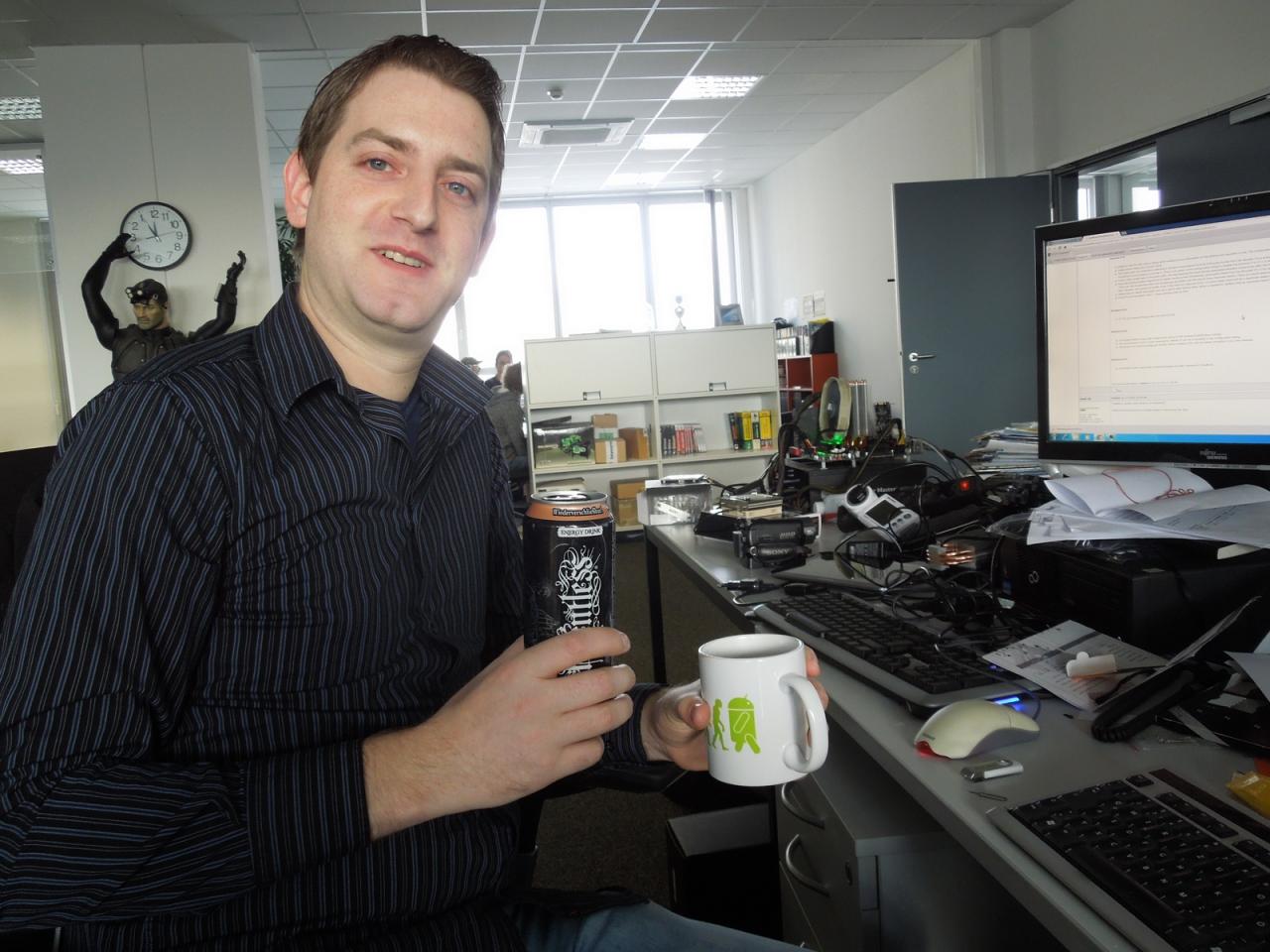 [14/12/2012] Unser Volo Reinhard hat anscheinend das Artikelthema 