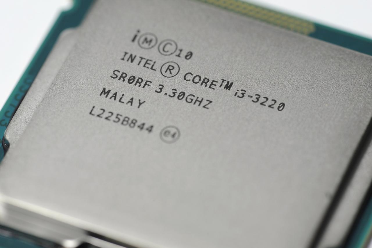[19/12/2012] Die Ivy-Dualcores erscheinen erst im September, der Core i3-3220 liefert für 110 Euro vor allem eine hohe Spieleleistung (mit ein paar Schwächen)