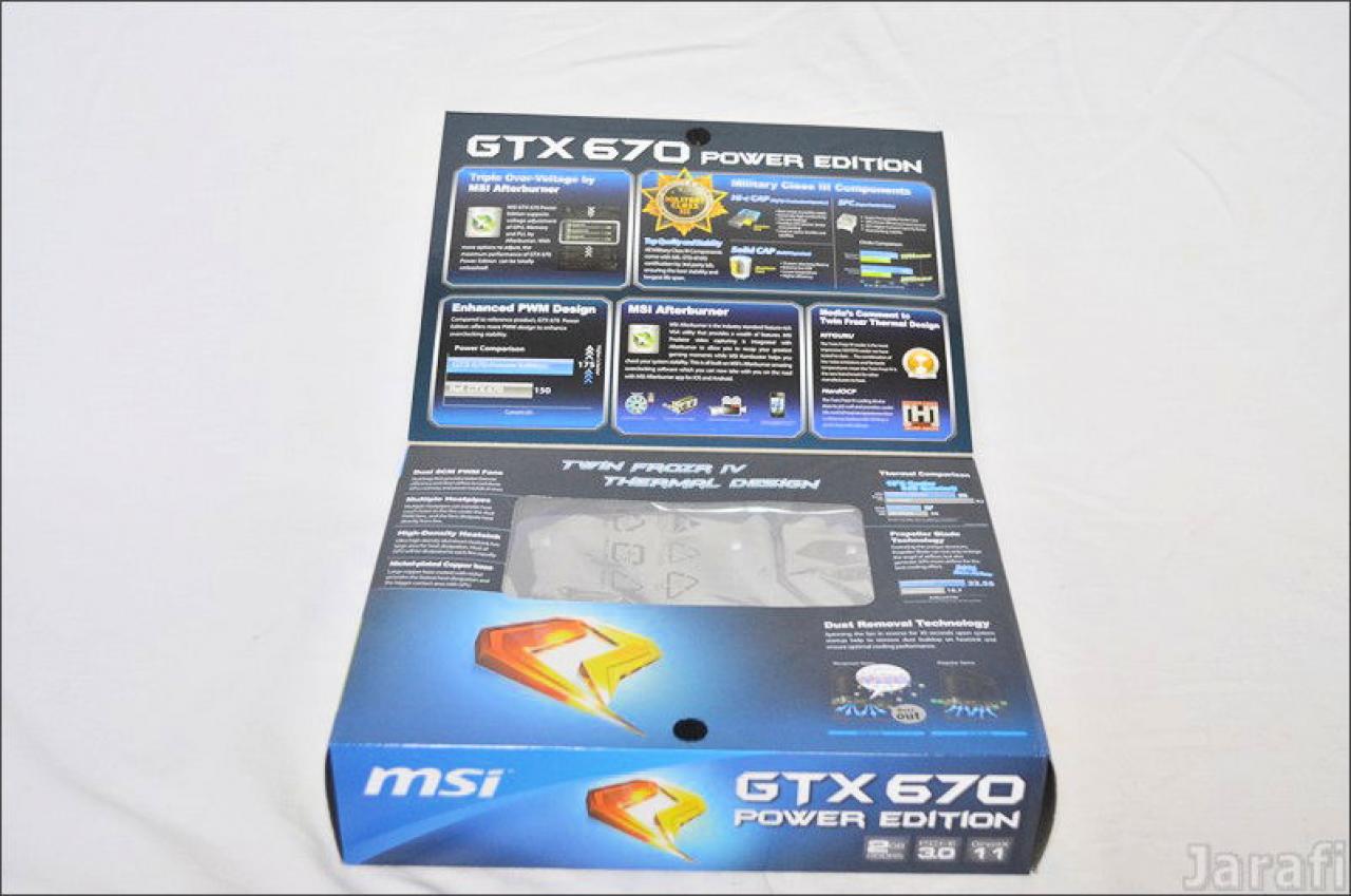 [03/12/2012] MSI Geforce GTX 670 Power Edition
