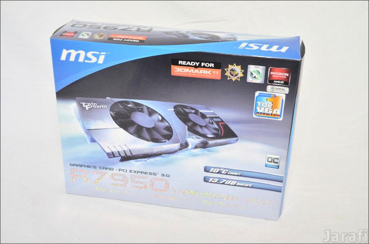 [03/12/2012] MSI Radeon 7950 Twin Frozr