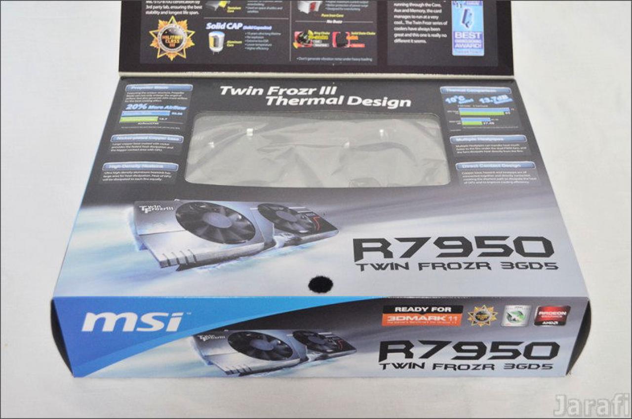 [03/12/2012] MSI Radeon 7950 Twin Frozr