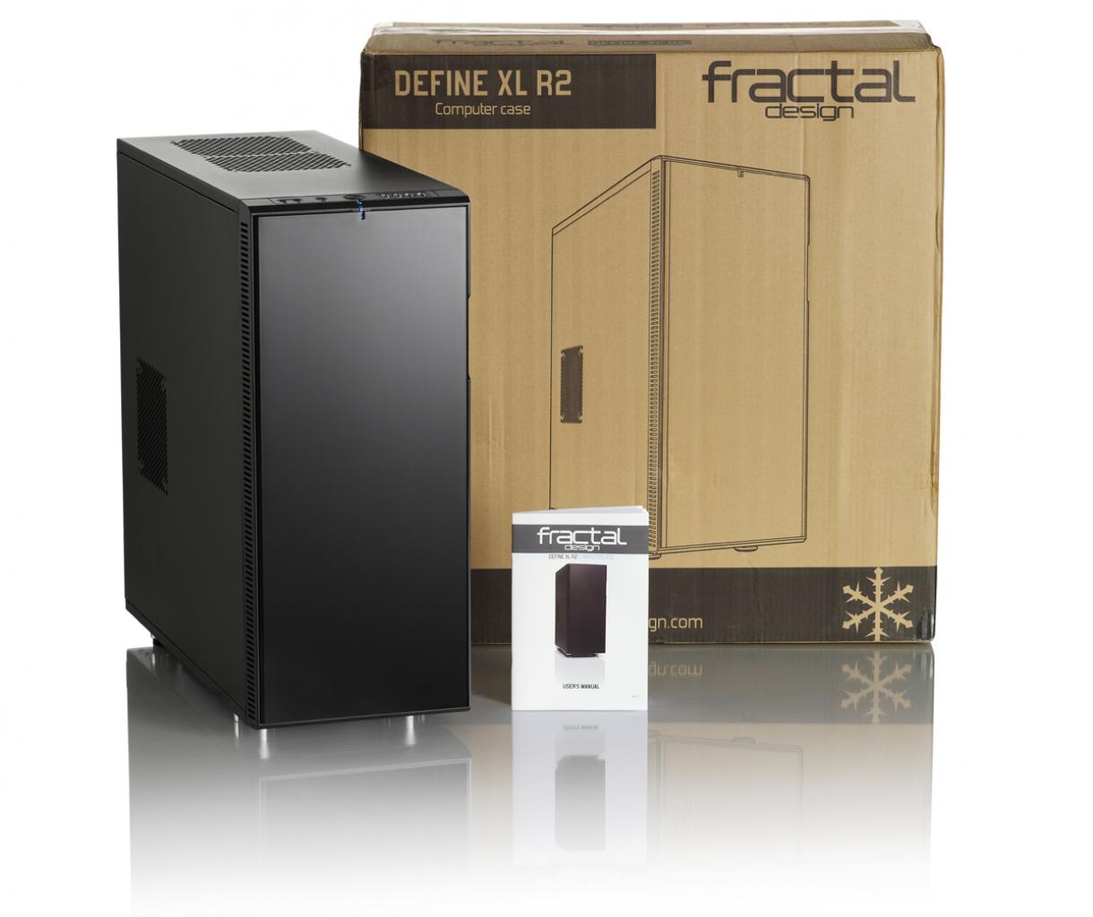 [19/12/2012] Fractal präsentiert mit Define XL R2 Nachfolger des Define XL (13)