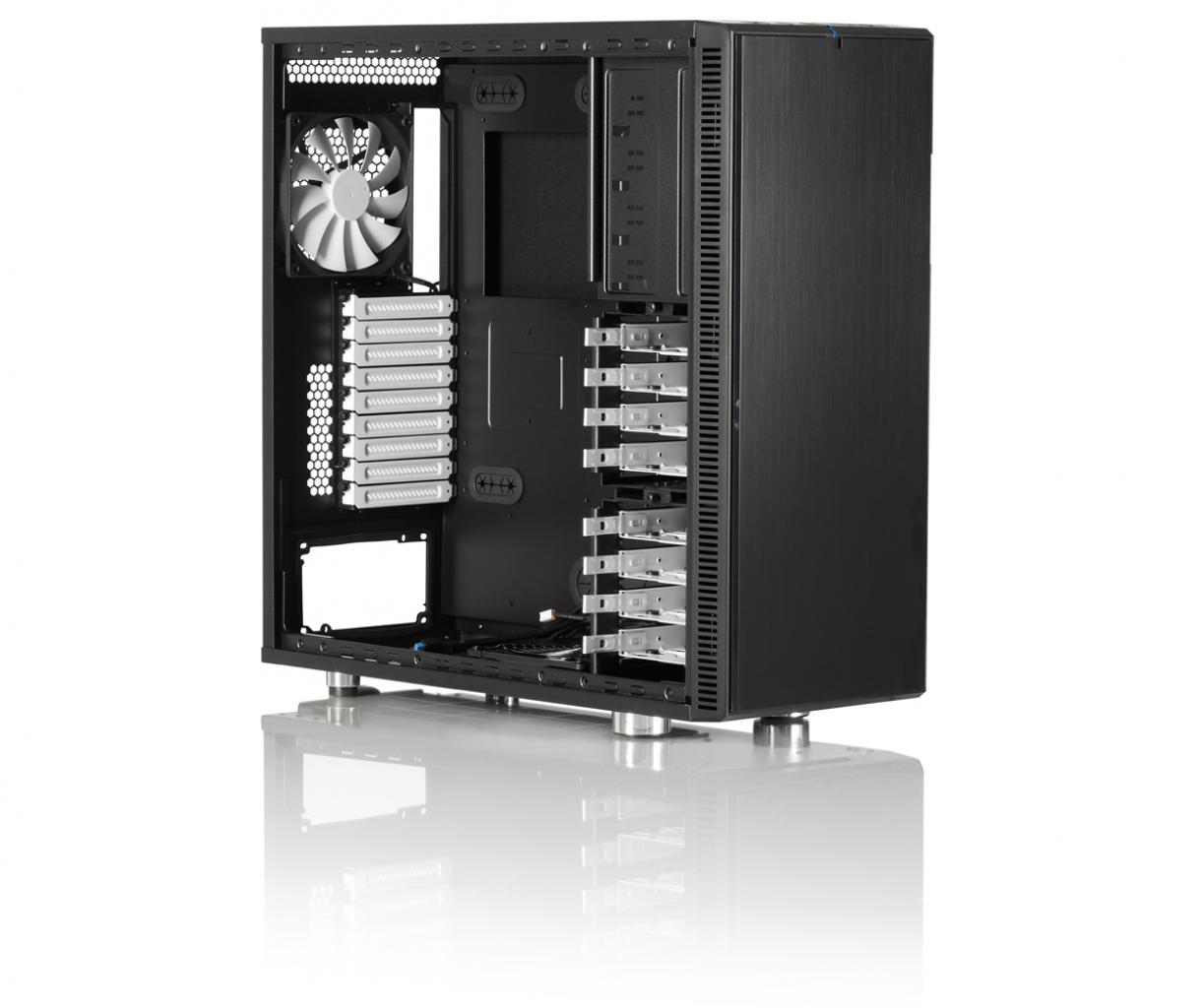 [19/12/2012] Fractal präsentiert mit Define XL R2 Nachfolger des Define XL (11)