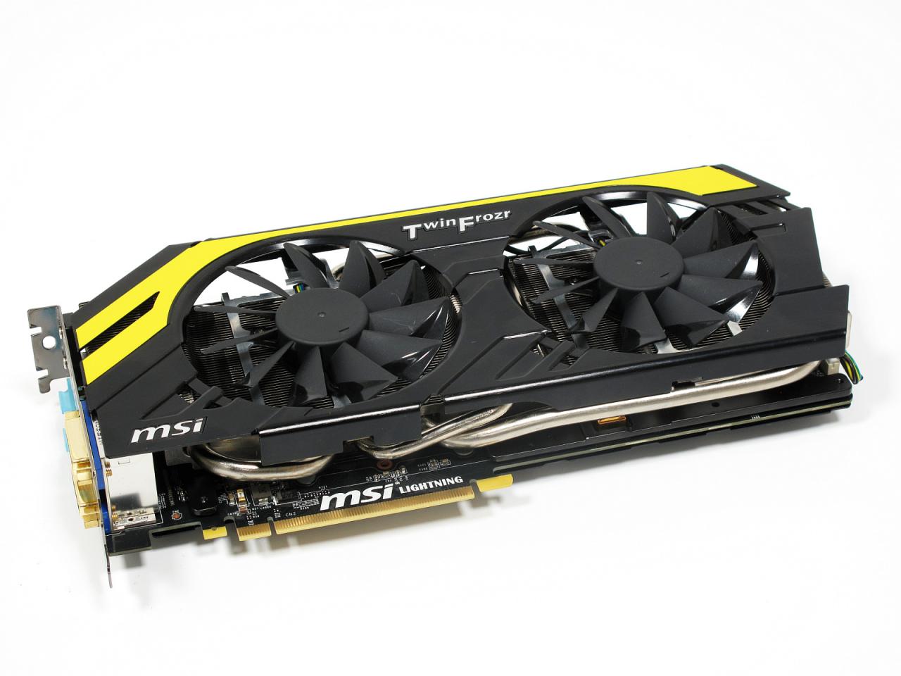 [21/12/2012] MSI N680GTX Lightning: Mächtiges OC-Design der Geforce GTX 680; hoher Takt ab Werk und leise Kühlung. Test in der PCGH 09/2012.