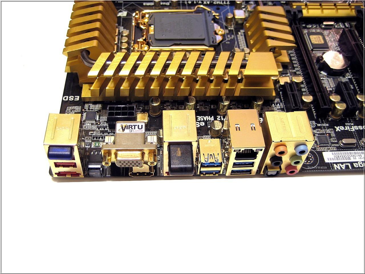 [14/12/2012] Update vom 15.12. mit Mainboards in Gold-Optik, mit Patronenkühler und zwei CPU-Sockeln (7)