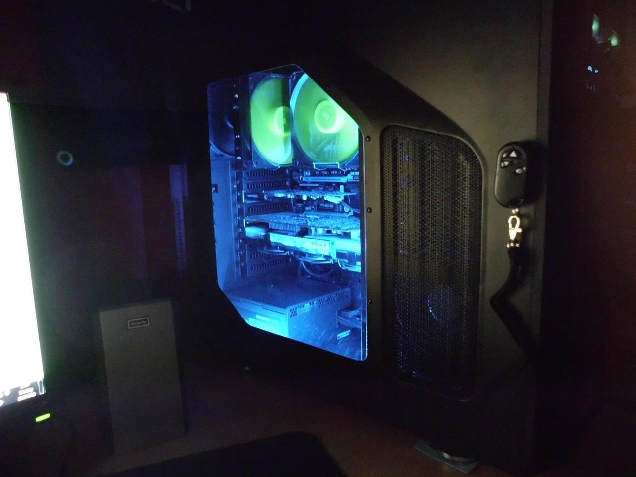 [30/12/2012] Update vom 30.12. mit neuer PC-Beleuchtung (13)