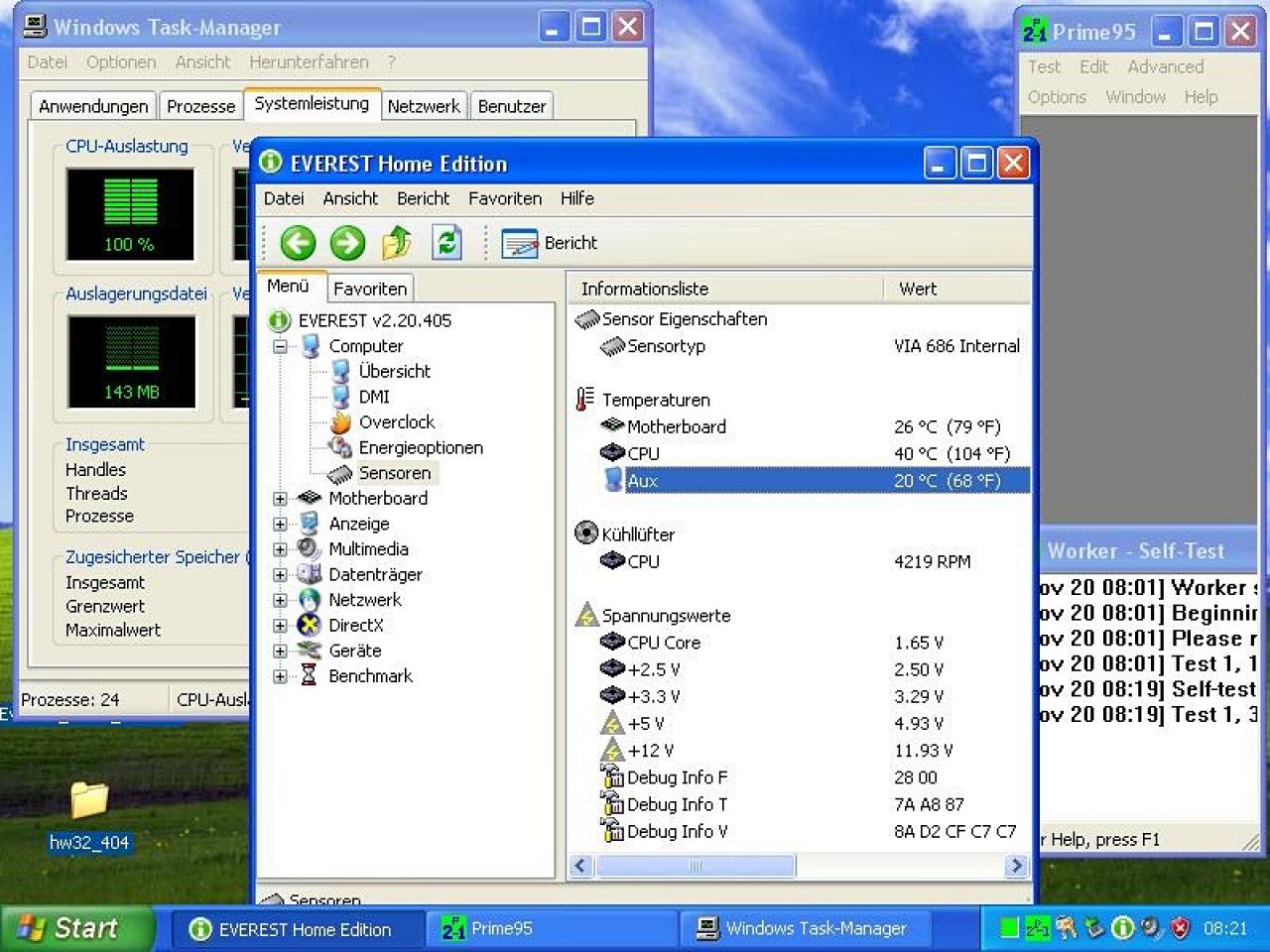 [22/12/2012] Windows-98-PC fürs ultimative Retro-Gefühl: PCGHX-User erweckt Kult-Spiele zu neuem Leben (29)